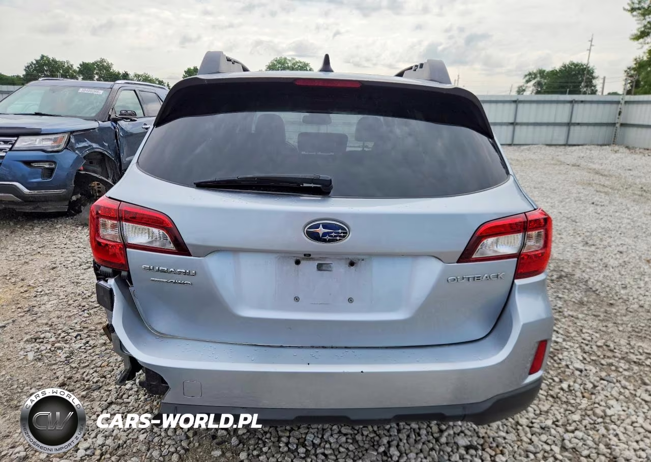2016 Subaru Outback 2.5I Limited VIN:4S4BSBJC1G3316180 - 6
