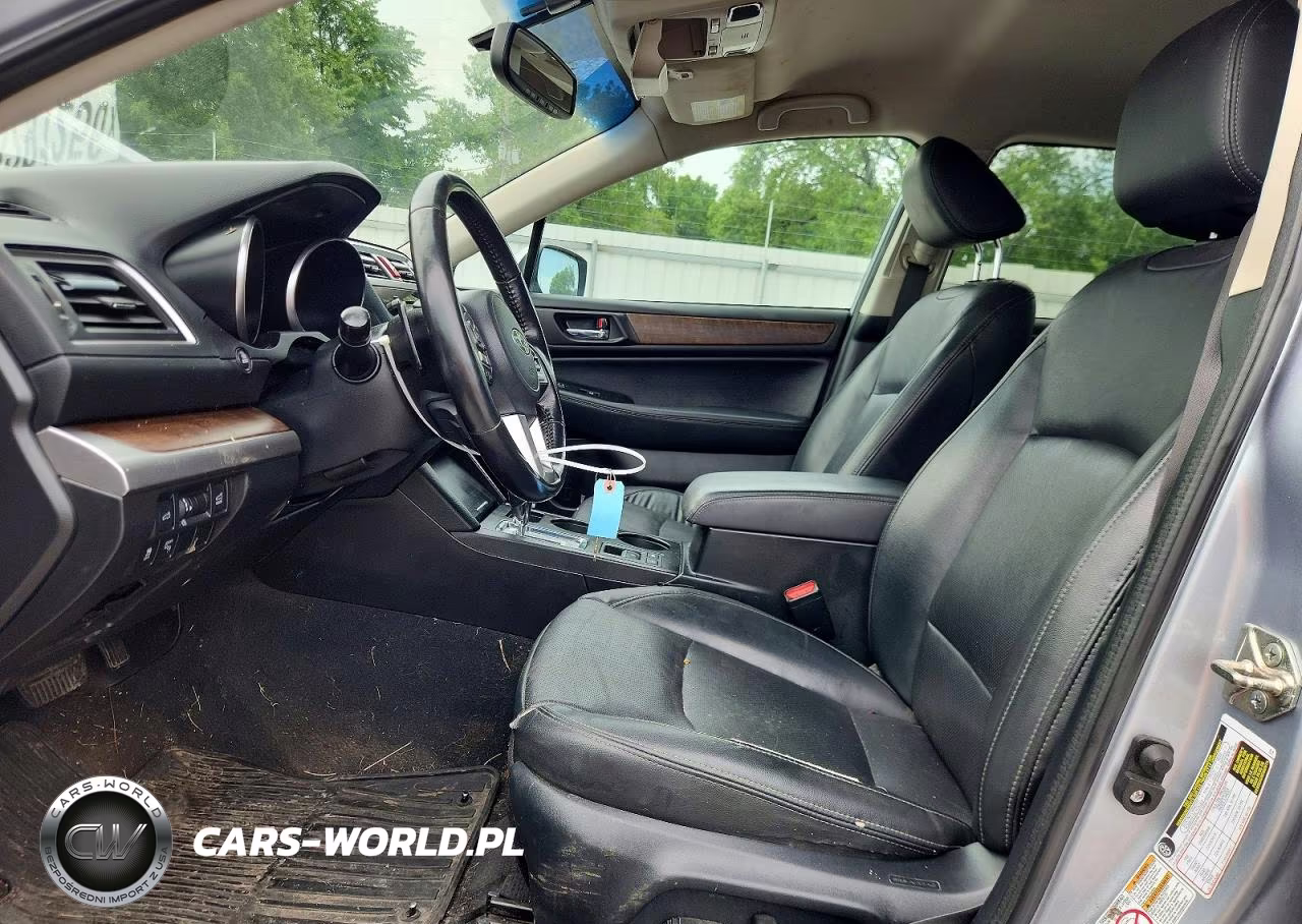 2016 Subaru Outback 2.5I Limited VIN:4S4BSBJC1G3316180 - 7