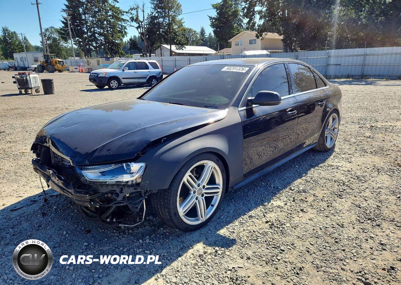 2014 Audi S4 Premium Plus