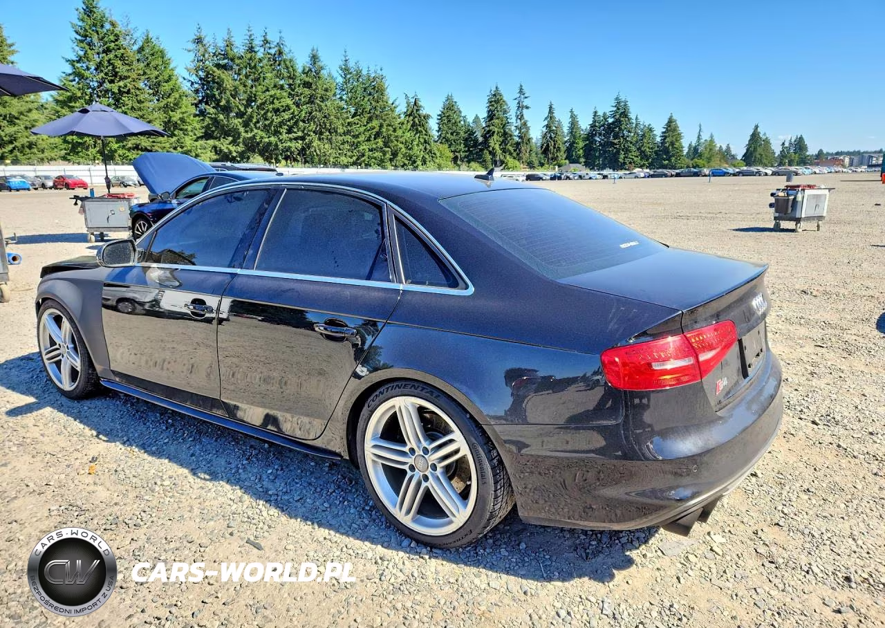 2014 Audi S4 Premium Plus VIN:WAUBGAFL6EA056549 - 2