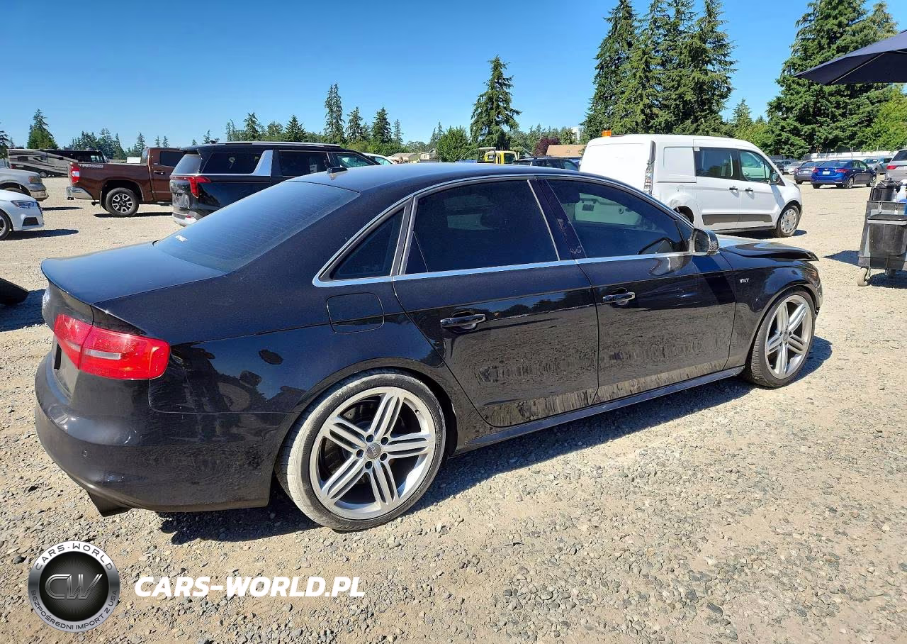 2014 Audi S4 Premium Plus VIN:WAUBGAFL6EA056549 - 3