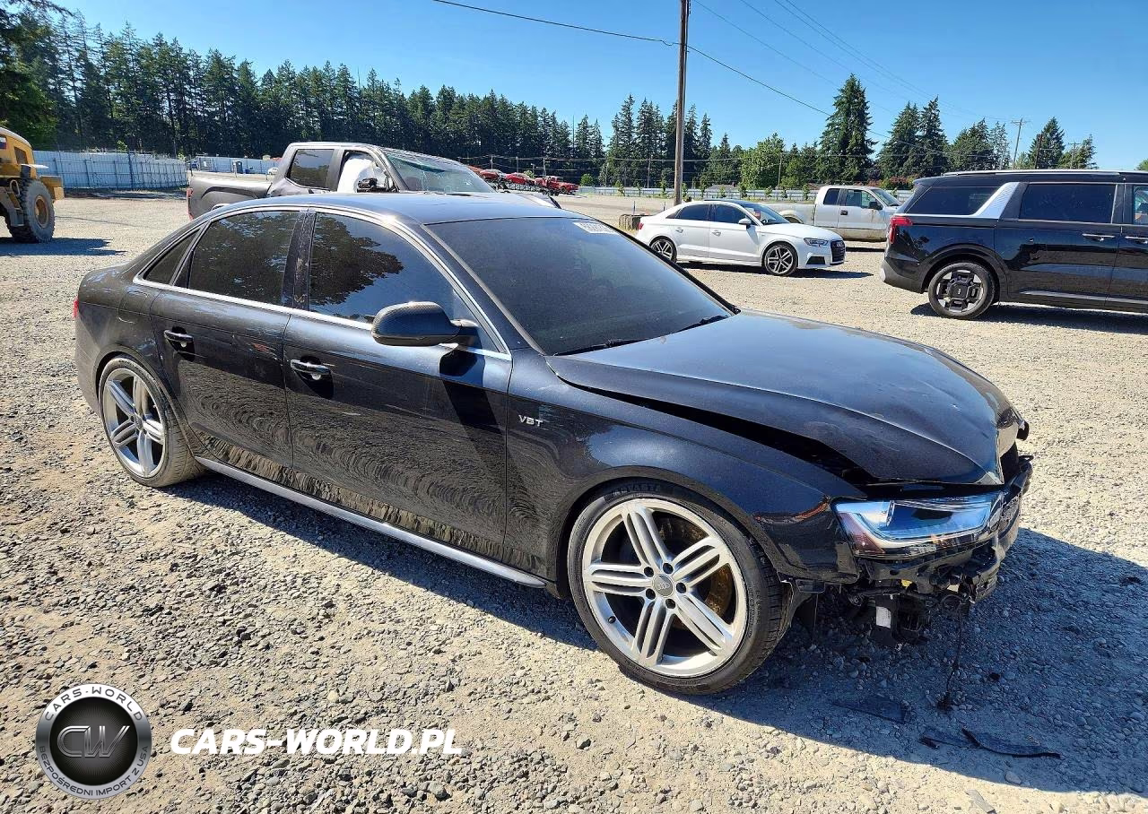 2014 Audi S4 Premium Plus VIN:WAUBGAFL6EA056549 - 4
