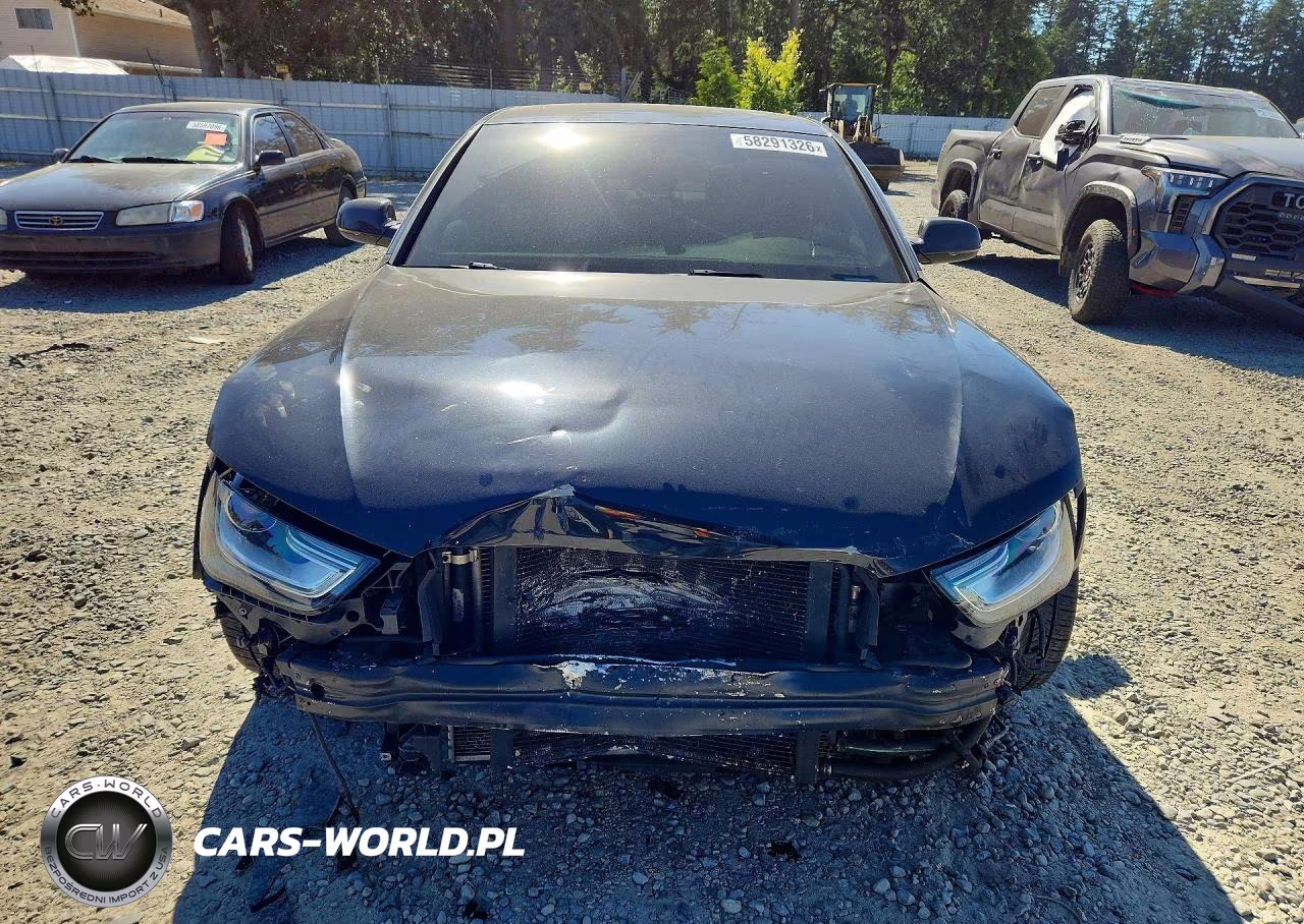 2014 Audi S4 Premium Plus VIN:WAUBGAFL6EA056549 - 5