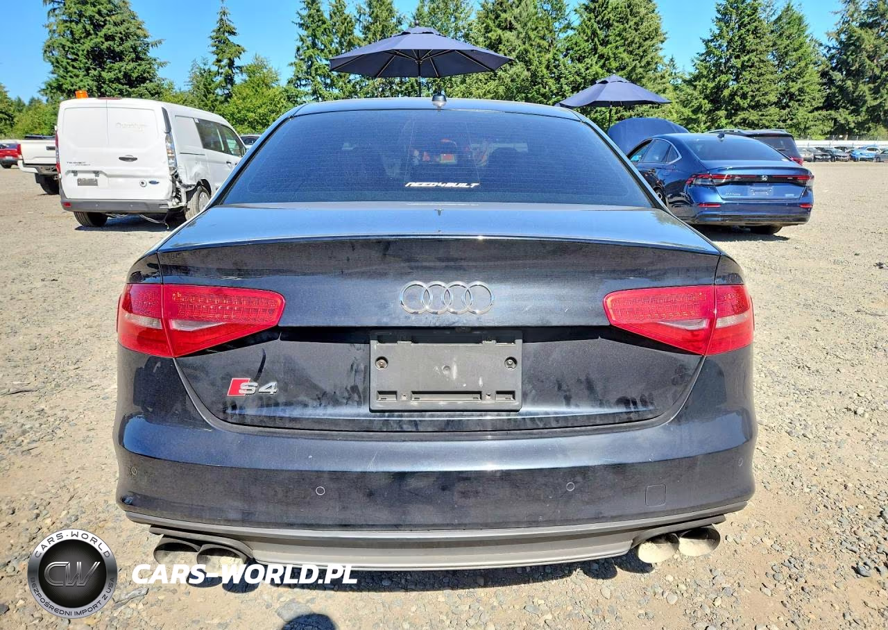 2014 Audi S4 Premium Plus VIN:WAUBGAFL6EA056549 - 6