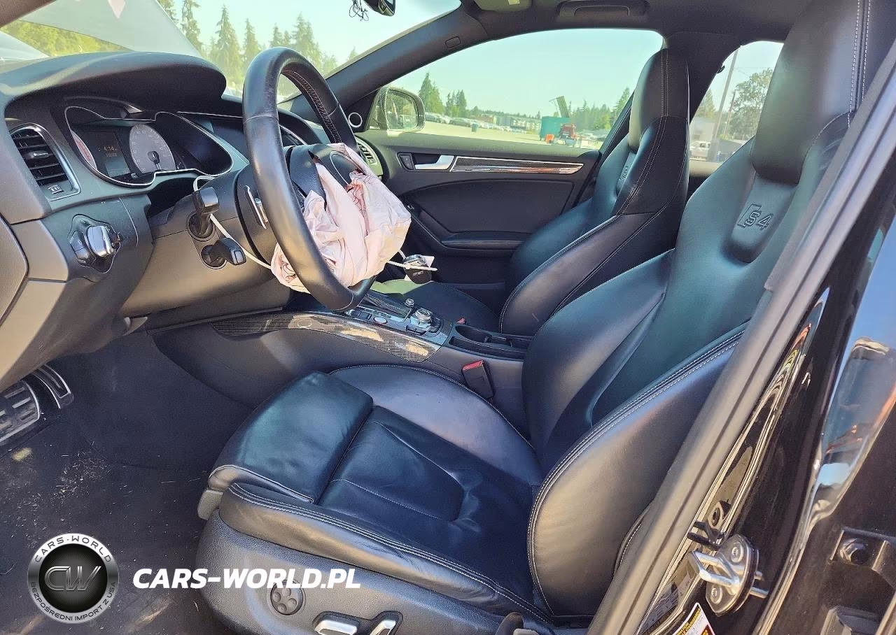 2014 Audi S4 Premium Plus VIN:WAUBGAFL6EA056549 - 7