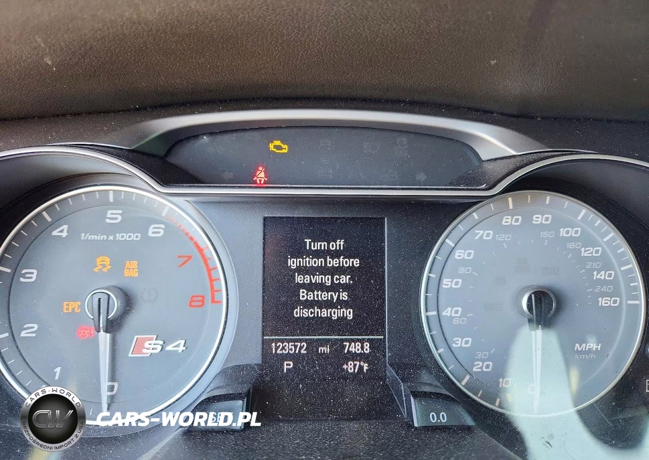 2014 Audi S4 Premium Plus VIN:WAUBGAFL6EA056549 - 9