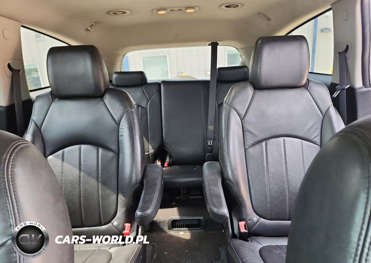 2011 Buick Enclave Cxl VIN:5GAKRCED2BJ418408 - 10
