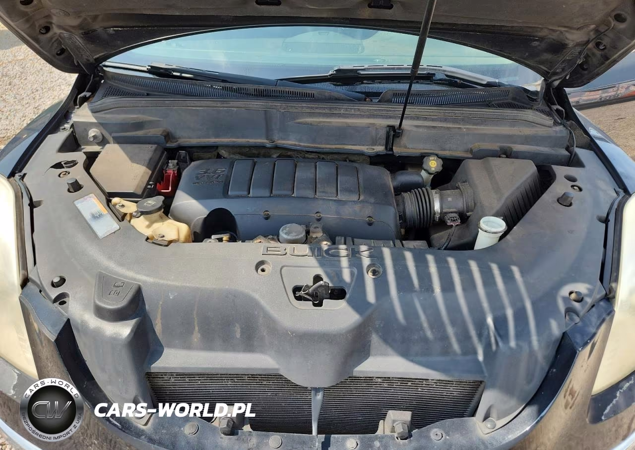 2011 Buick Enclave Cxl VIN:5GAKRCED2BJ418408 - 12