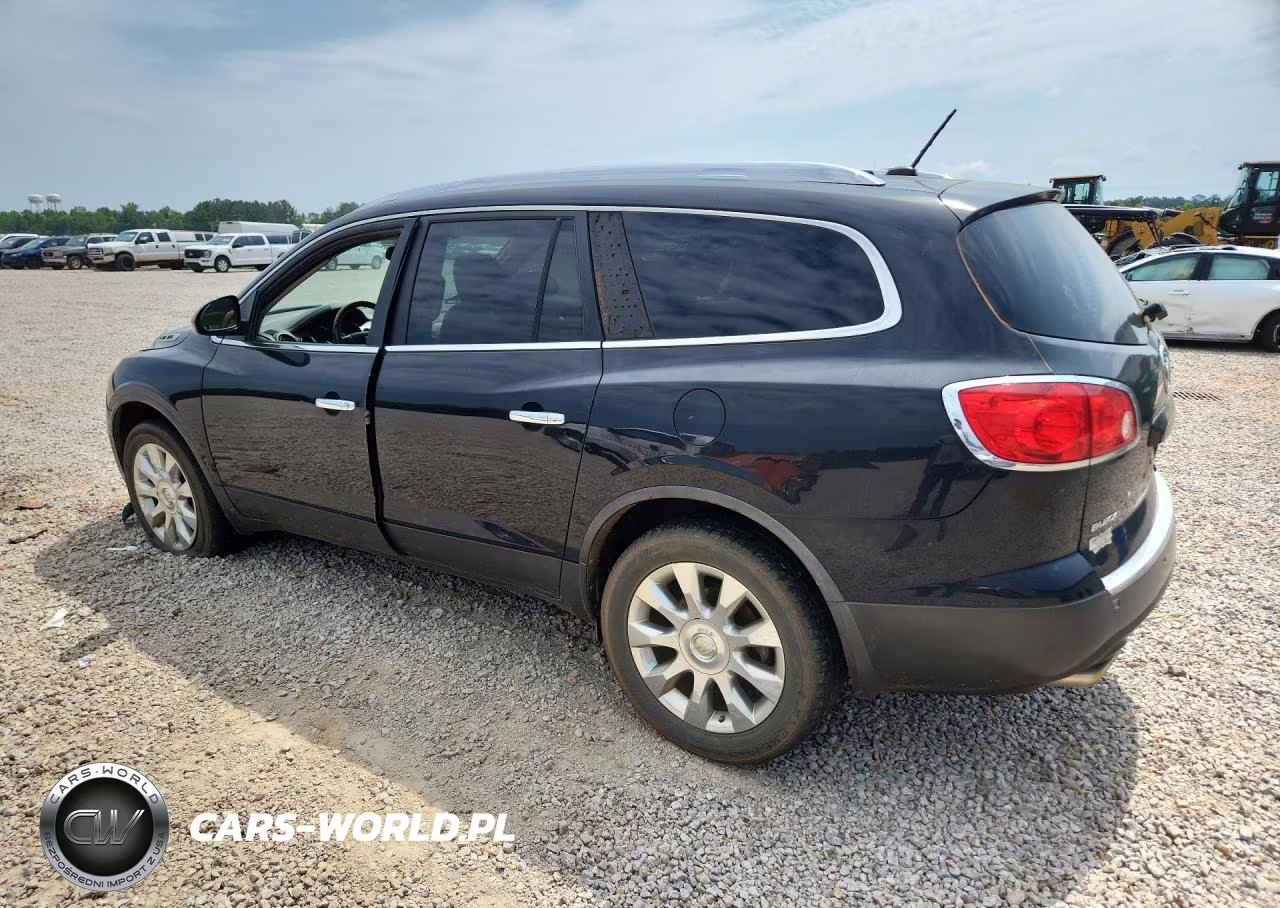 2011 Buick Enclave Cxl VIN:5GAKRCED2BJ418408 - 2