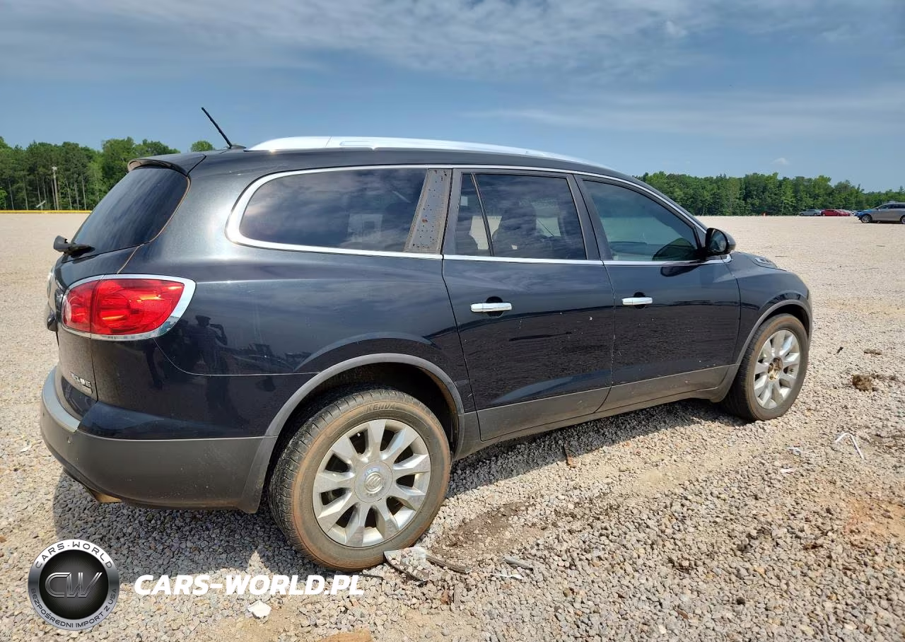 2011 Buick Enclave Cxl VIN:5GAKRCED2BJ418408 - 3