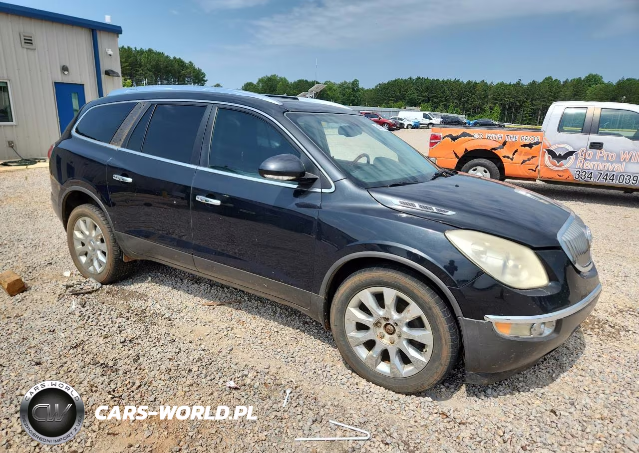 2011 Buick Enclave Cxl VIN:5GAKRCED2BJ418408 - 4