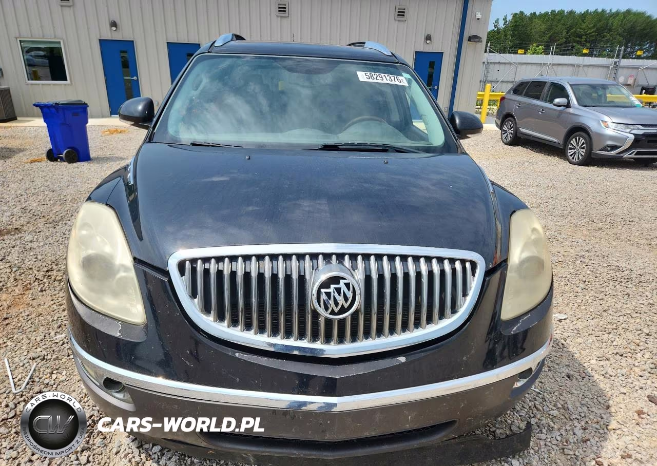 2011 Buick Enclave Cxl VIN:5GAKRCED2BJ418408 - 5