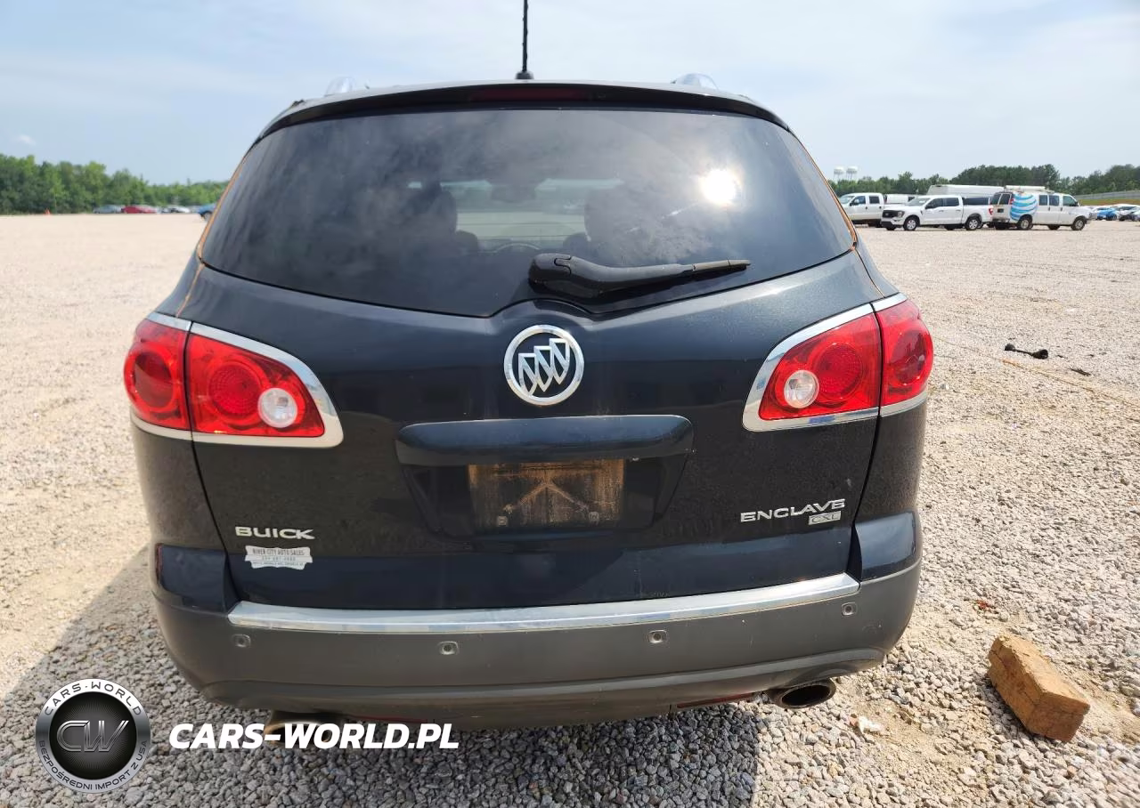 2011 Buick Enclave Cxl VIN:5GAKRCED2BJ418408 - 6