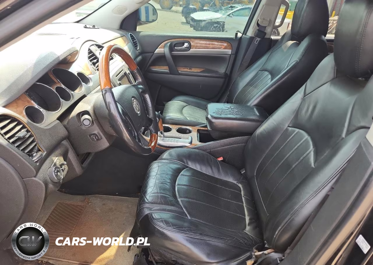 2011 Buick Enclave Cxl VIN:5GAKRCED2BJ418408 - 7