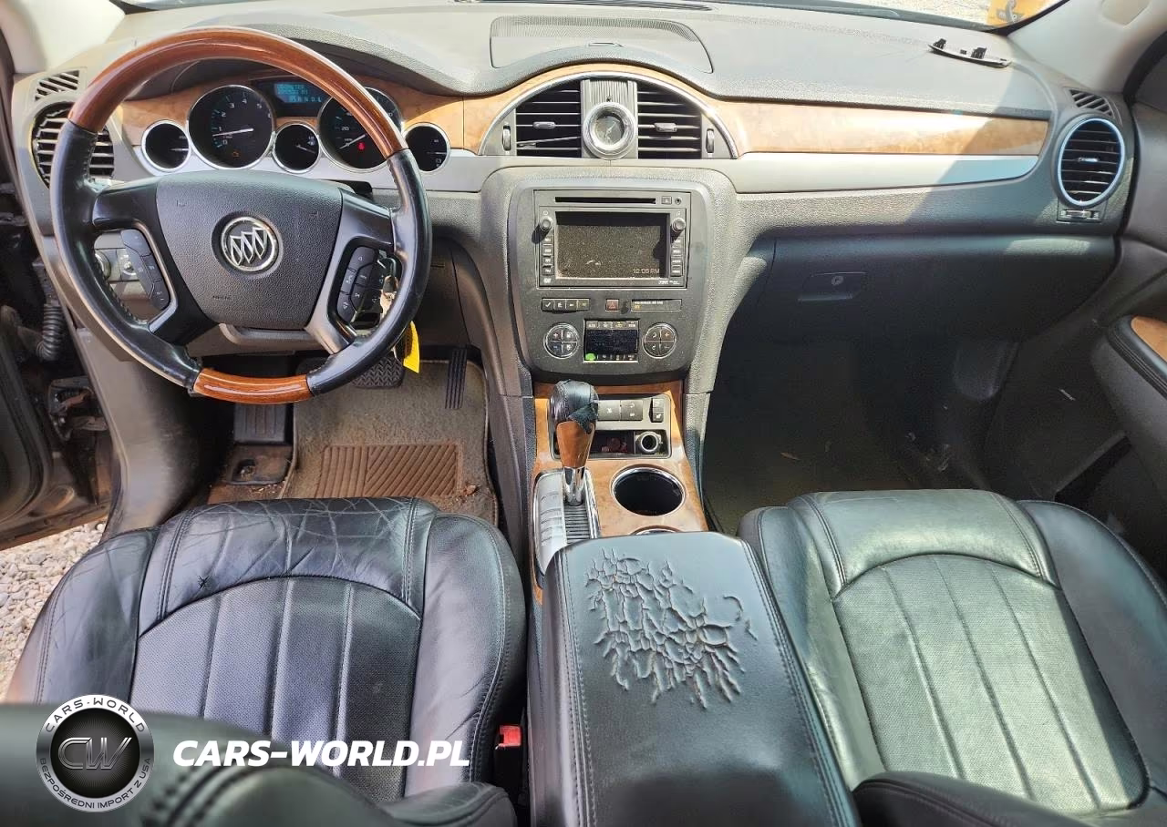 2011 Buick Enclave Cxl VIN:5GAKRCED2BJ418408 - 8