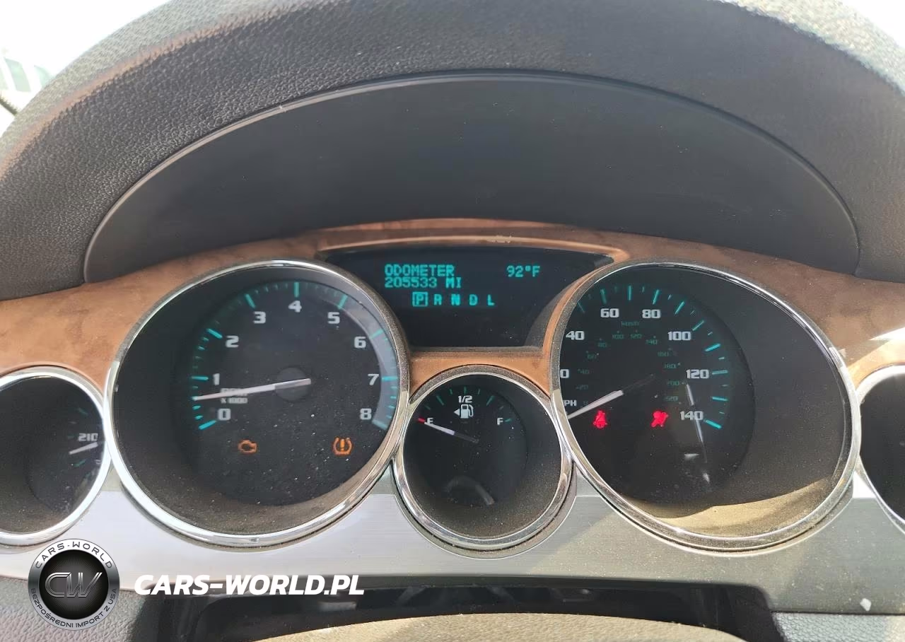 2011 Buick Enclave Cxl VIN:5GAKRCED2BJ418408 - 9