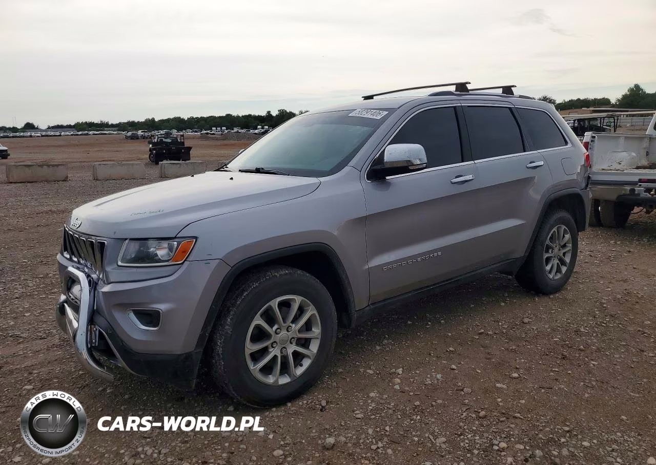 2015 Jeep Grand Cherokee Limited