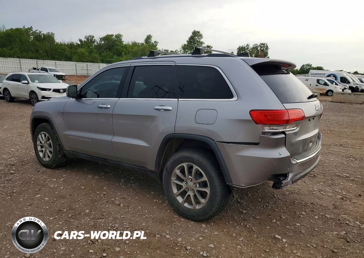 2015 Jeep Grand Cherokee Limited VIN:1C4RJEBG3FC841099 - 2