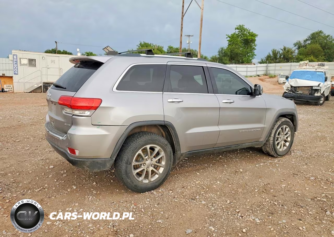 2015 Jeep Grand Cherokee Limited VIN:1C4RJEBG3FC841099 - 3