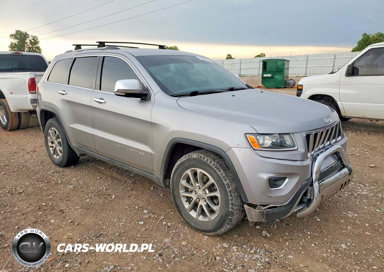 2015 Jeep Grand Cherokee Limited VIN:1C4RJEBG3FC841099 - 4