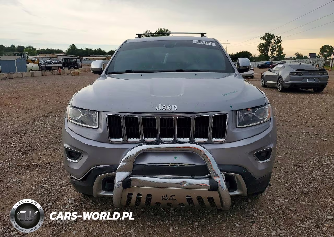 2015 Jeep Grand Cherokee Limited VIN:1C4RJEBG3FC841099 - 5