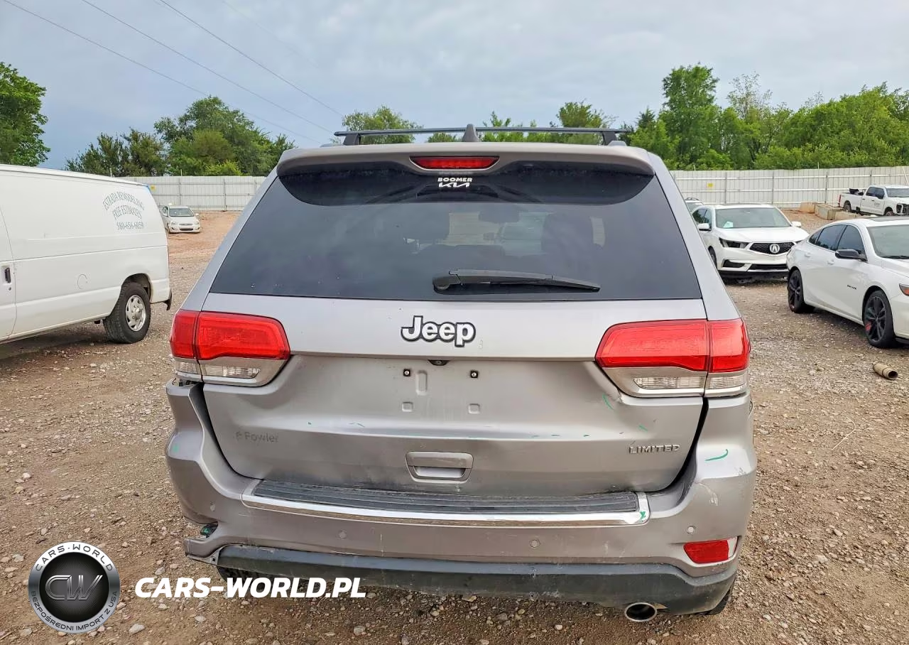 2015 Jeep Grand Cherokee Limited VIN:1C4RJEBG3FC841099 - 6