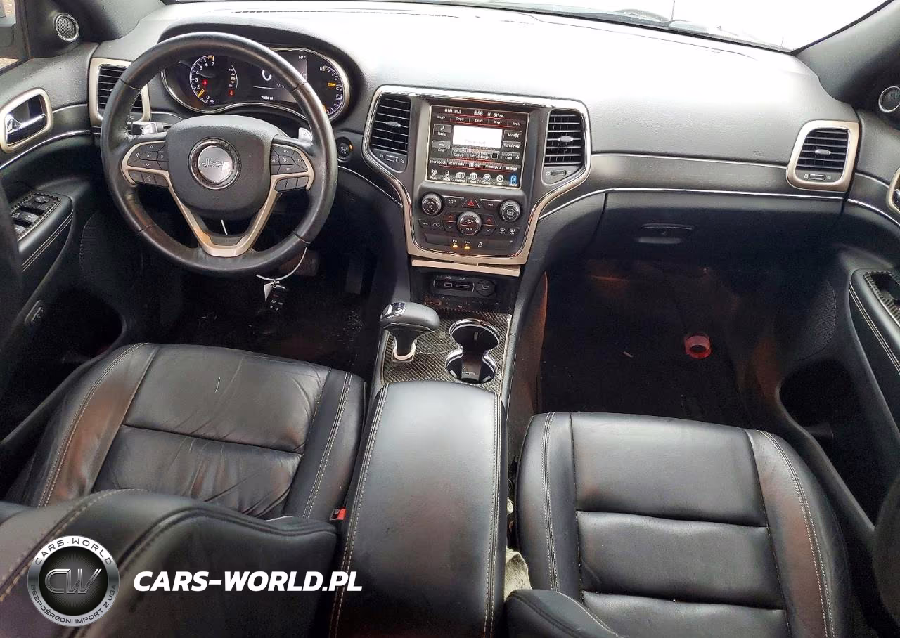 2015 Jeep Grand Cherokee Limited VIN:1C4RJEBG3FC841099 - 8