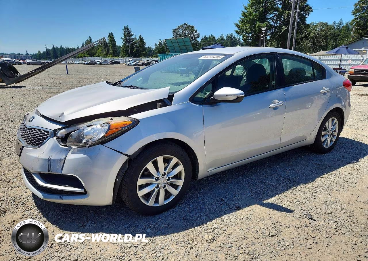 2016 Kia Forte Lx