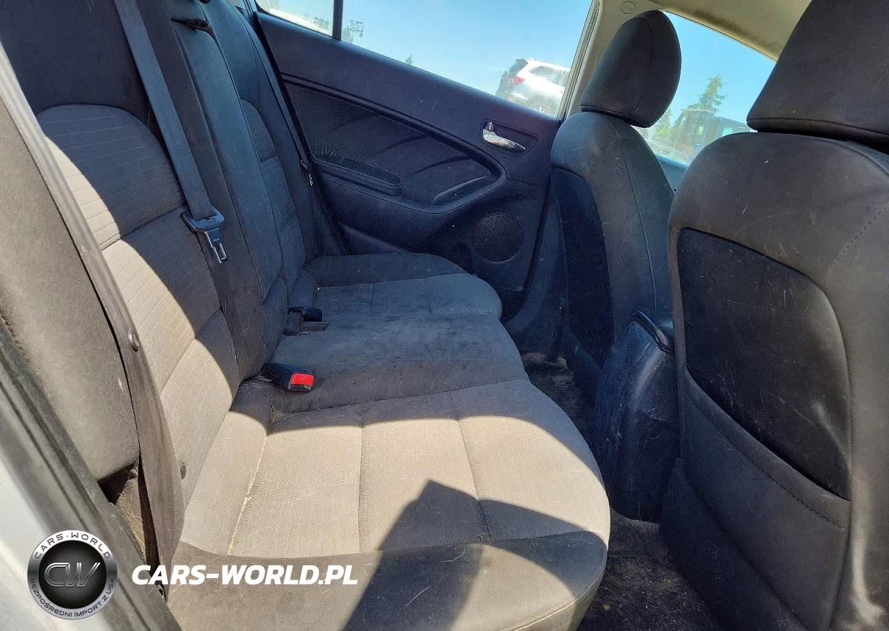 2016 Kia Forte Lx VIN:KNAFX4A65G5604119 - 10