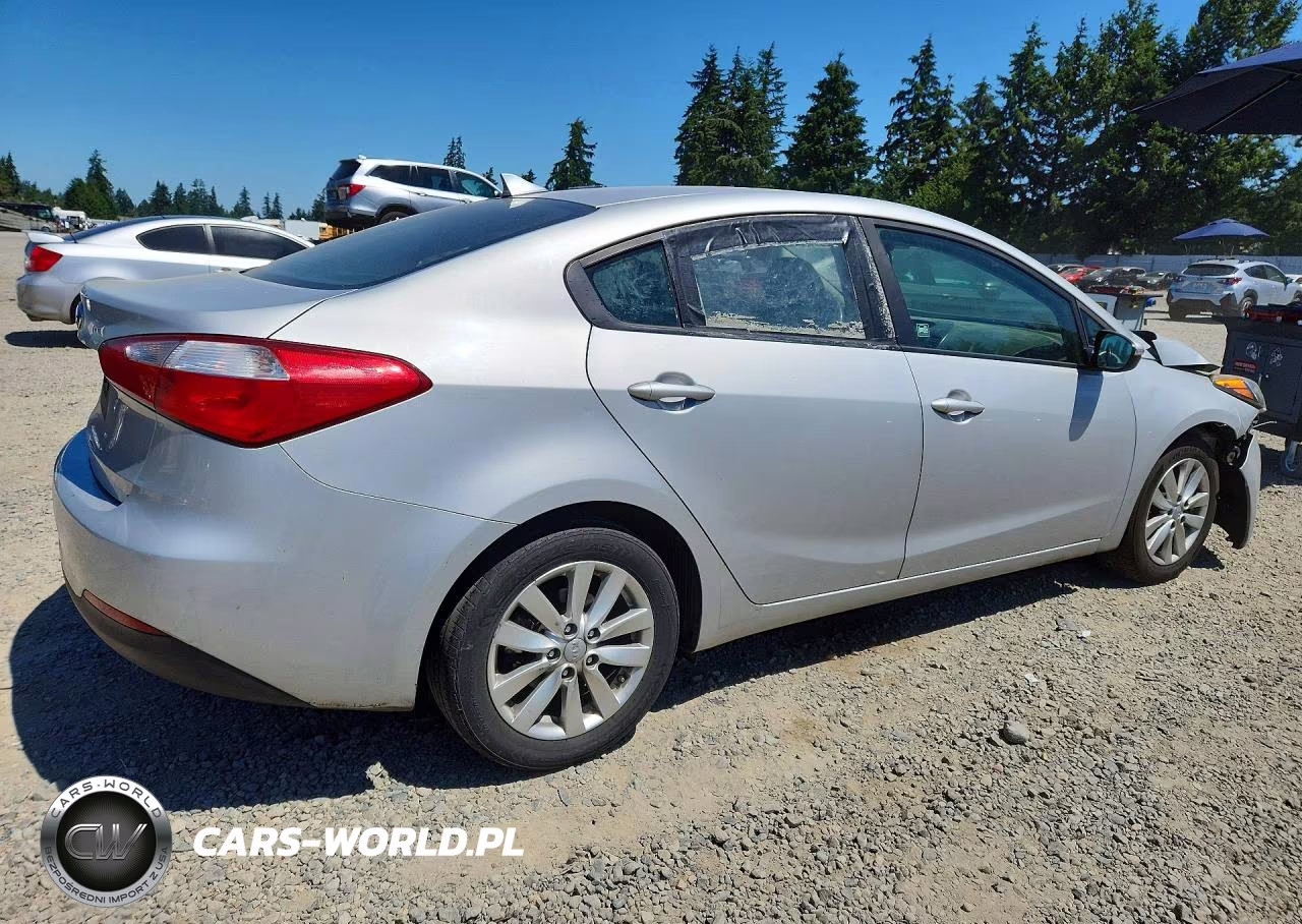 2016 Kia Forte Lx VIN:KNAFX4A65G5604119 - 3