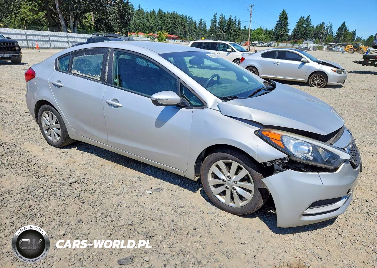 2016 Kia Forte Lx VIN:KNAFX4A65G5604119 - 4