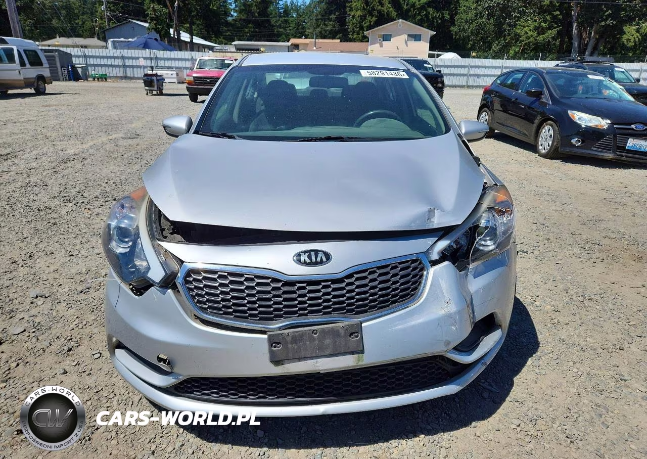 2016 Kia Forte Lx VIN:KNAFX4A65G5604119 - 5