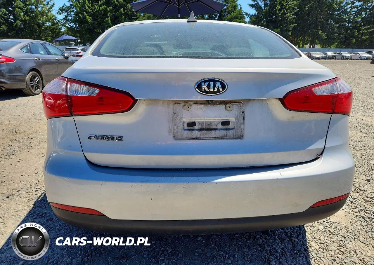 2016 Kia Forte Lx VIN:KNAFX4A65G5604119 - 6