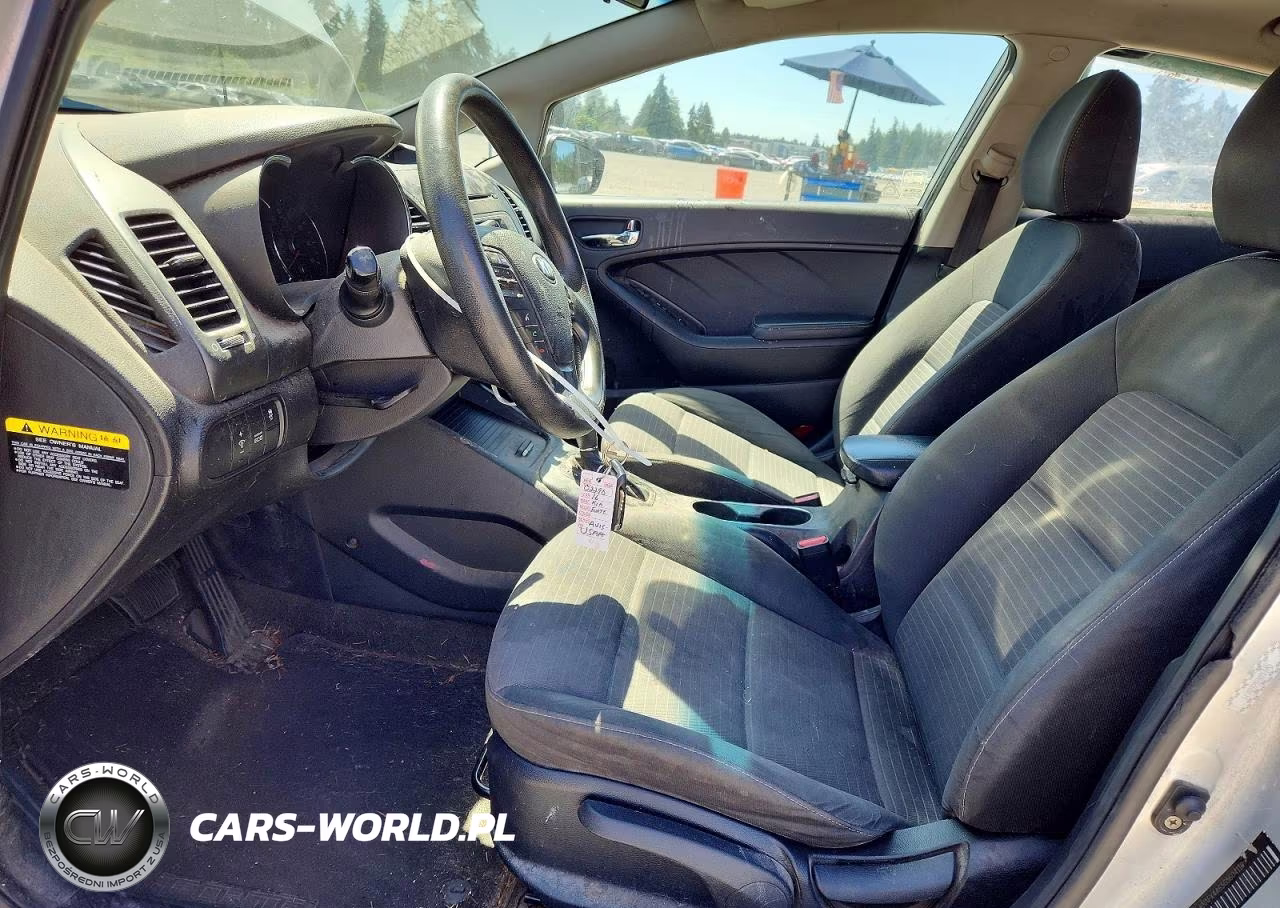 2016 Kia Forte Lx VIN:KNAFX4A65G5604119 - 7