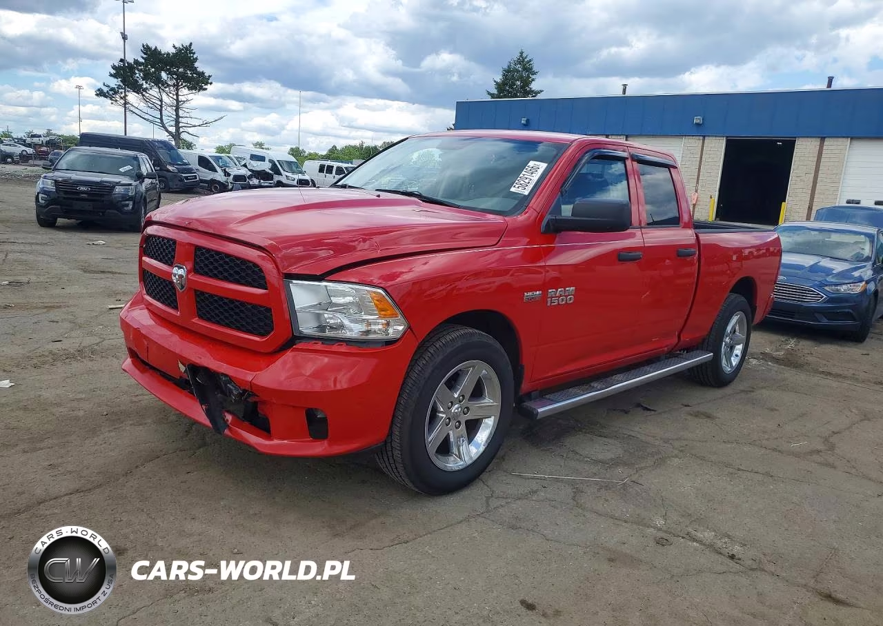 2014 Ram 1500 St – zdjęcie 1 z 12