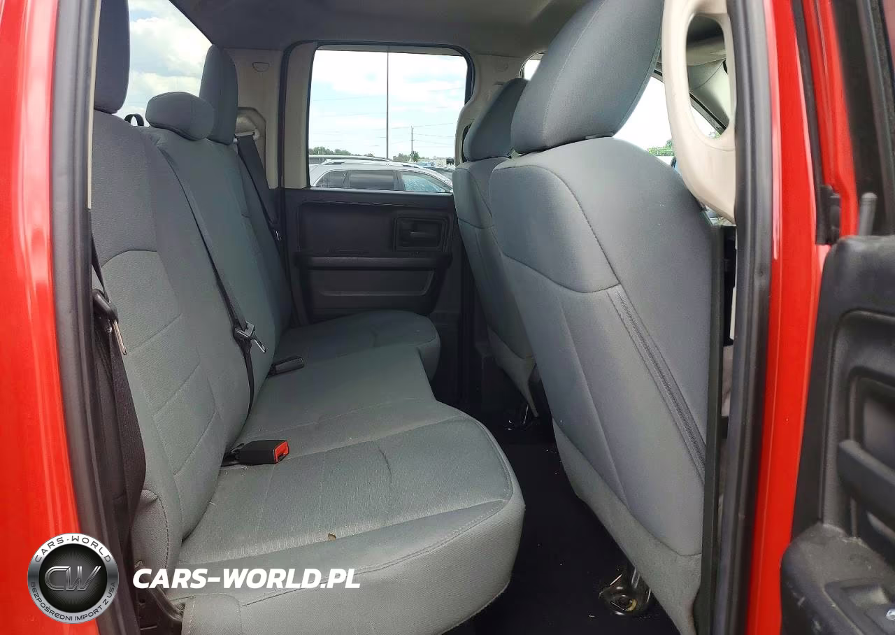 2014 Ram 1500 St VIN:1C6RR6FT9ES326867 - 10