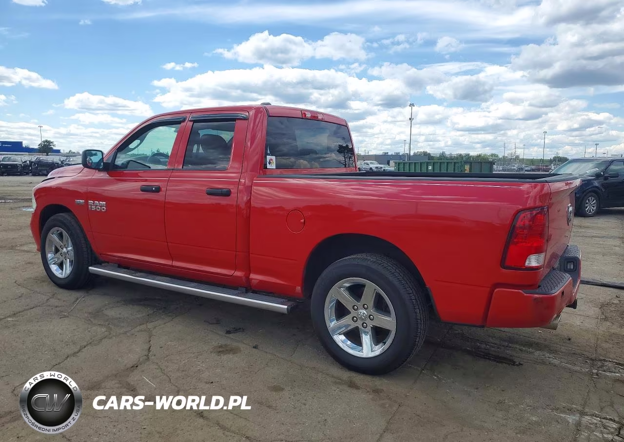 2014 Ram 1500 St VIN:1C6RR6FT9ES326867 - 2