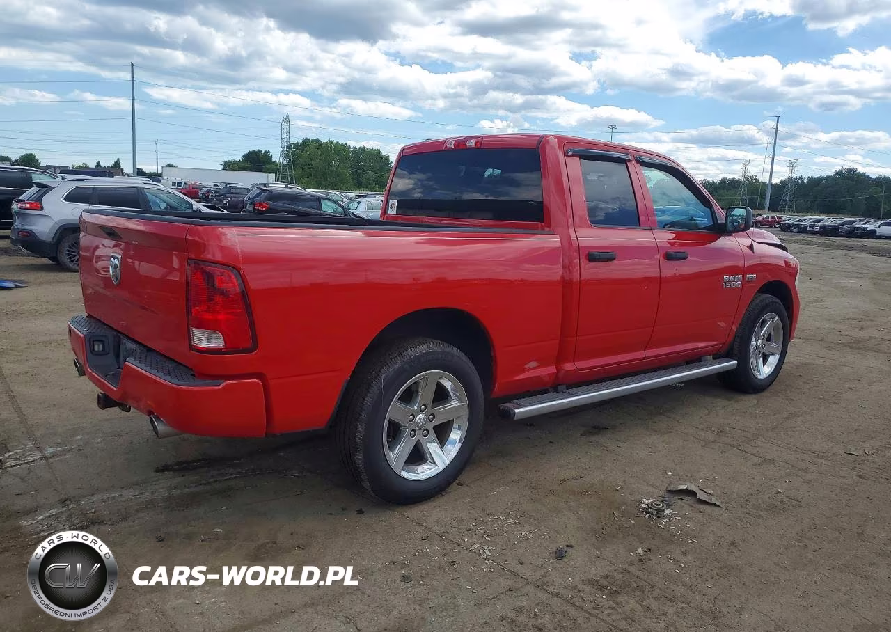 2014 Ram 1500 St VIN:1C6RR6FT9ES326867 - 3