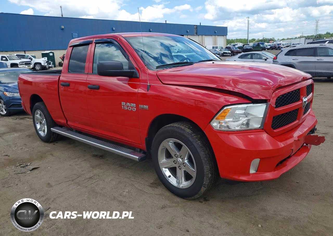 2014 Ram 1500 St VIN:1C6RR6FT9ES326867 - 4