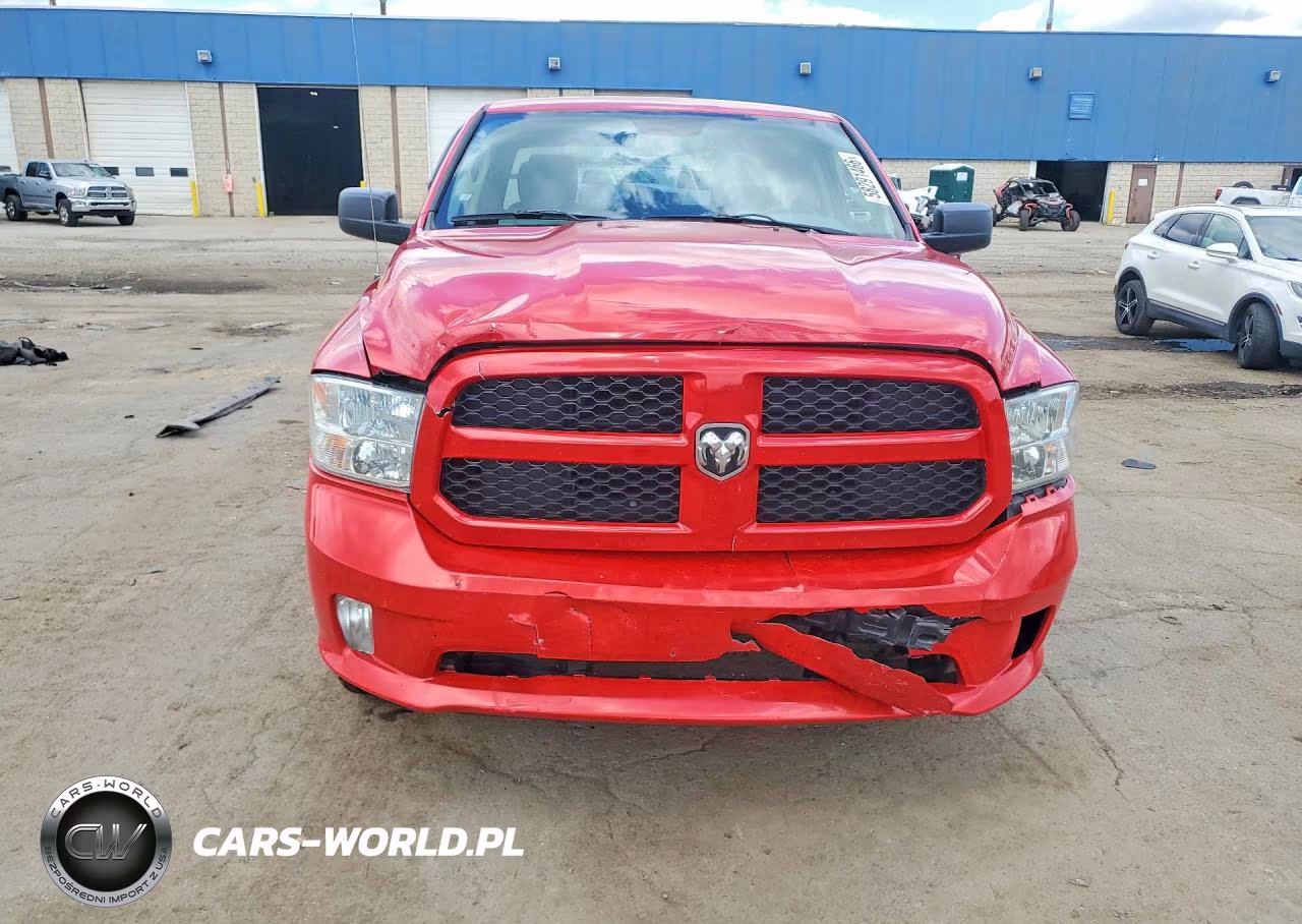 2014 Ram 1500 St VIN:1C6RR6FT9ES326867 - 5