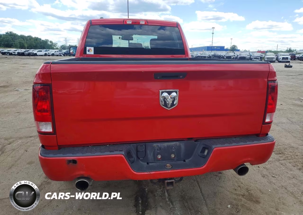 2014 Ram 1500 St VIN:1C6RR6FT9ES326867 - 6