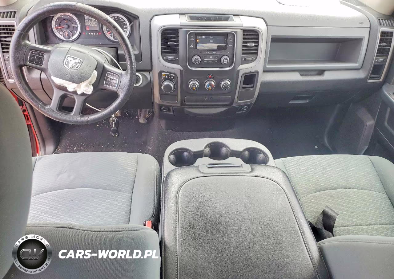 2014 Ram 1500 St VIN:1C6RR6FT9ES326867 - 8
