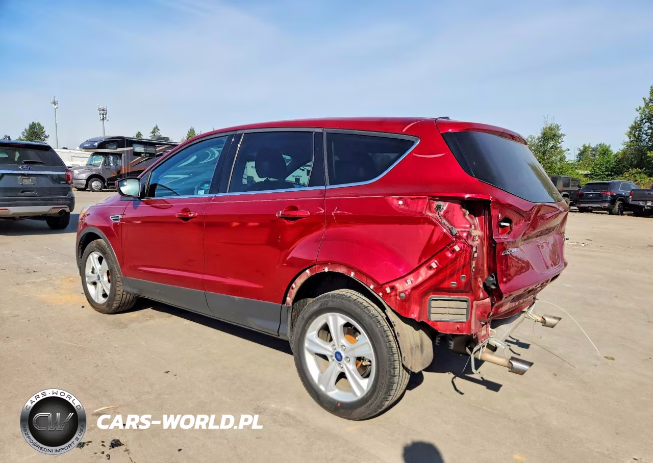 2014 Ford Escape Se VIN:1FMCU0G94EUA63667 - 2