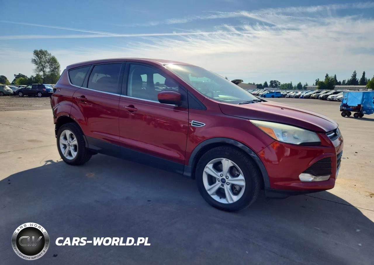 2014 Ford Escape Se VIN:1FMCU0G94EUA63667 - 4