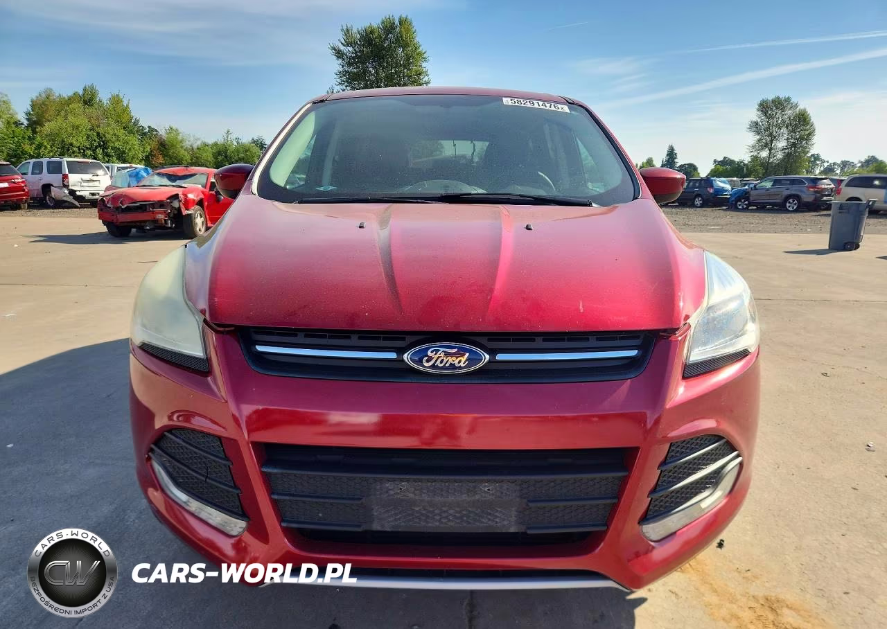 2014 Ford Escape Se VIN:1FMCU0G94EUA63667 - 5