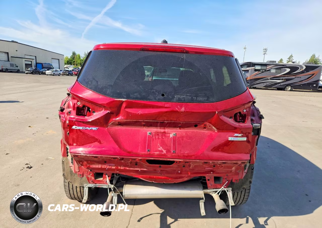 2014 Ford Escape Se VIN:1FMCU0G94EUA63667 - 6