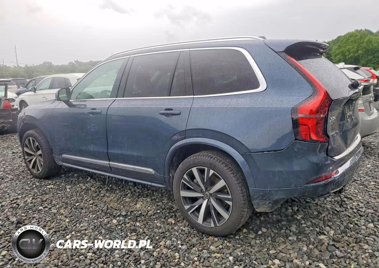 2026 Volvo Xc90 Core VIN:YV4M12PJXT1470038 - 2