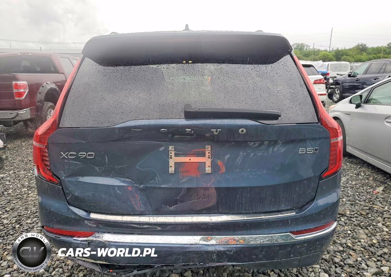 2026 Volvo Xc90 Core VIN:YV4M12PJXT1470038 - 6