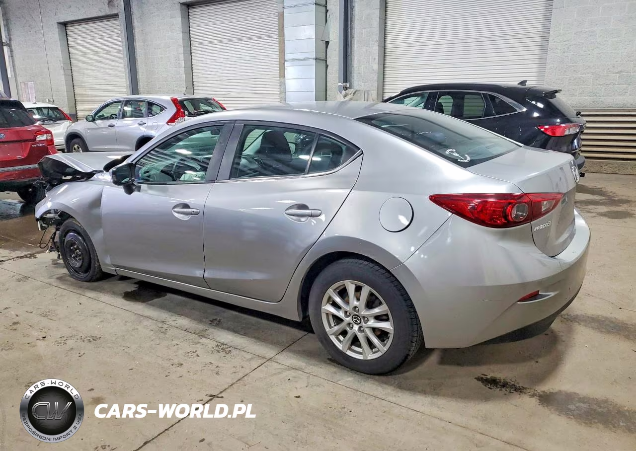2016 Mazda 3 Sport VIN:JM1BM1U75G1303807 - 2