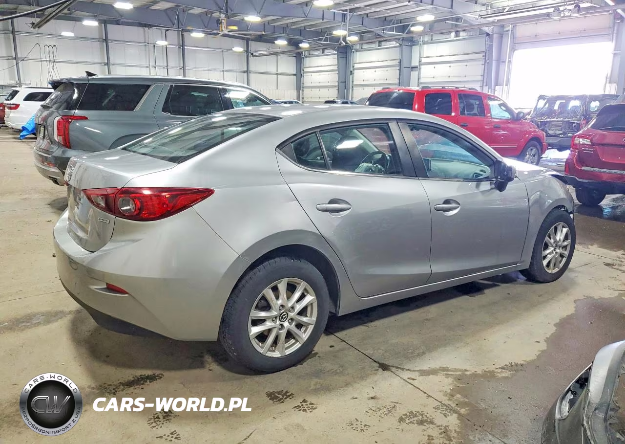 2016 Mazda 3 Sport VIN:JM1BM1U75G1303807 - 3
